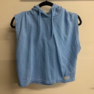 H&M Sleeveless Sweatshirt